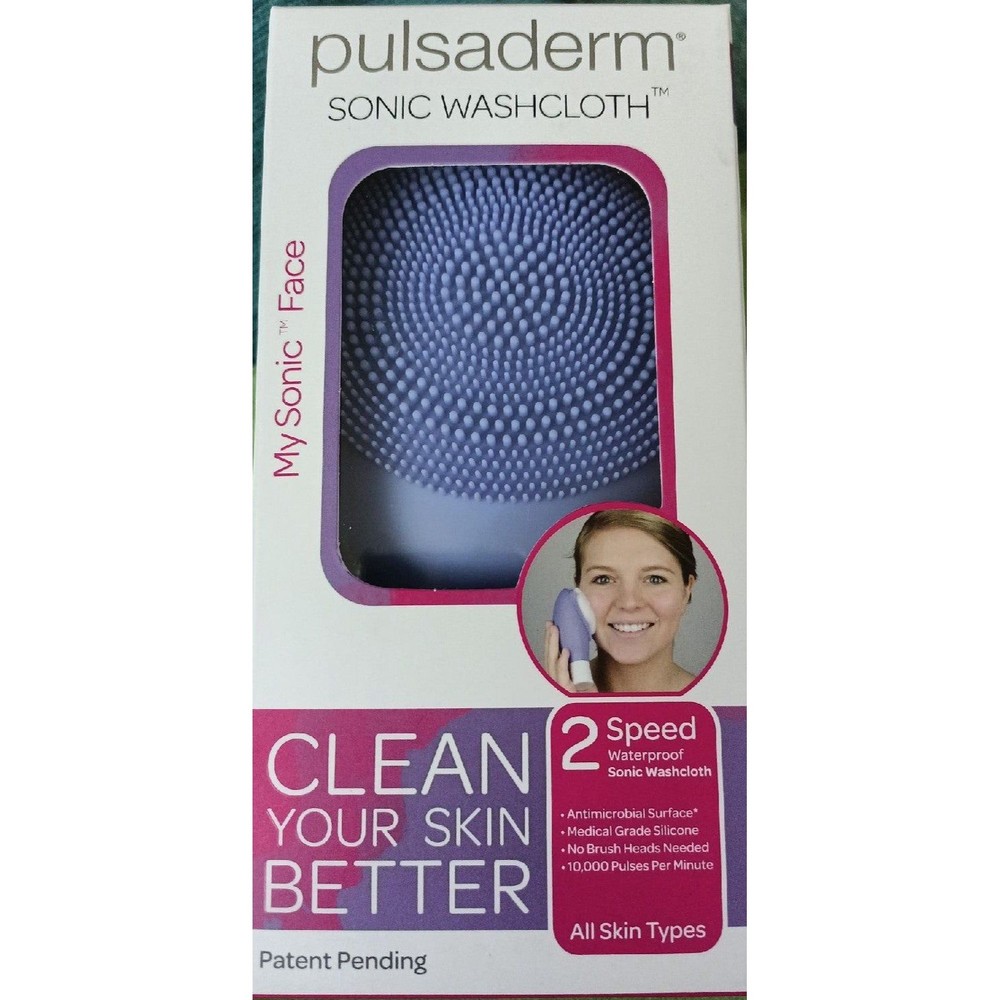 PULSADERM Sonic Washcloth